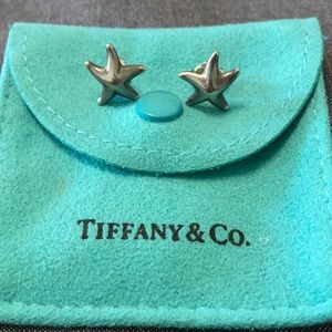 Tiffany & Co Elsa Peretti Starfish Earrings